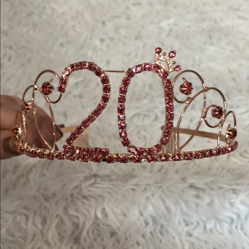 20th Birthday Tiara